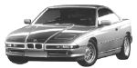 BMW E31 P125F Fault Code