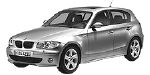 BMW E87 P125F Fault Code